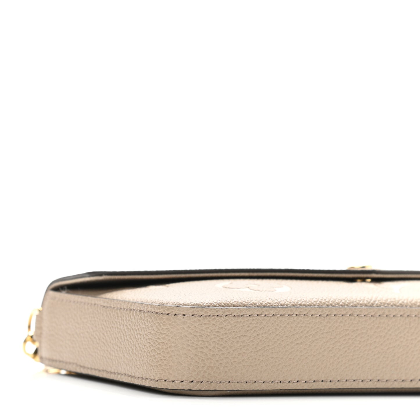 Empreinte Monogram Giant Felicie Pochette Tourterelle Creme