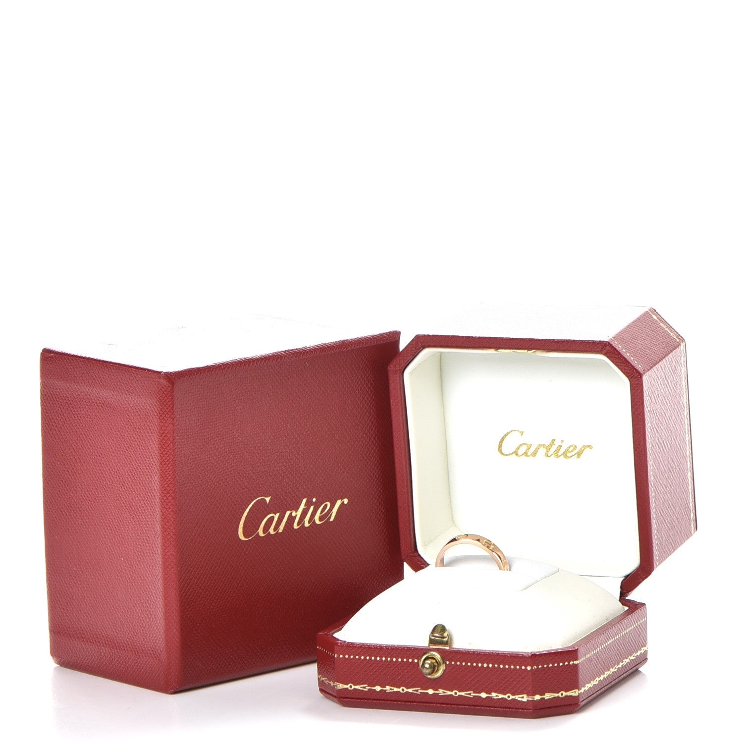 Cartier 18K Yellow Gold 4mm LOVE Wedding Band Ring 49 5 5 of 5