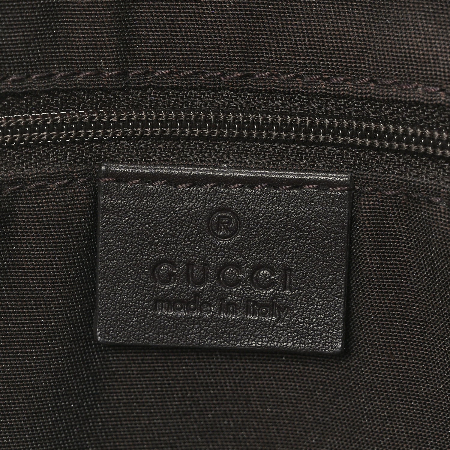 Gucci GG Supreme Monogram Medium Joy Tote Dark Brown 6 of 9