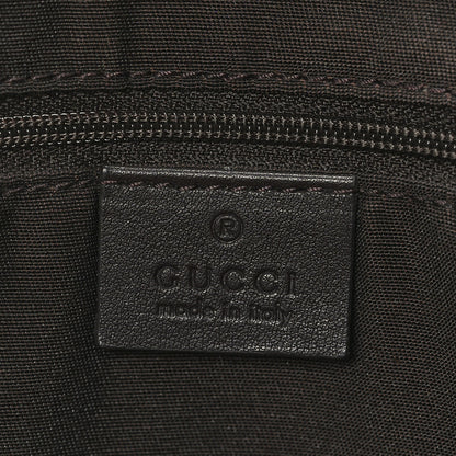 Gucci GG Supreme Monogram Medium Joy Tote Dark Brown 6 of 9