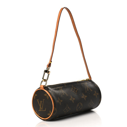 Louis Vuitton Monogram Mini Papillon 3 of 8