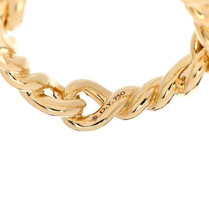 David Yurman 18K Yellow Gold 5mm Continuance Ring 49 5 4 of 5