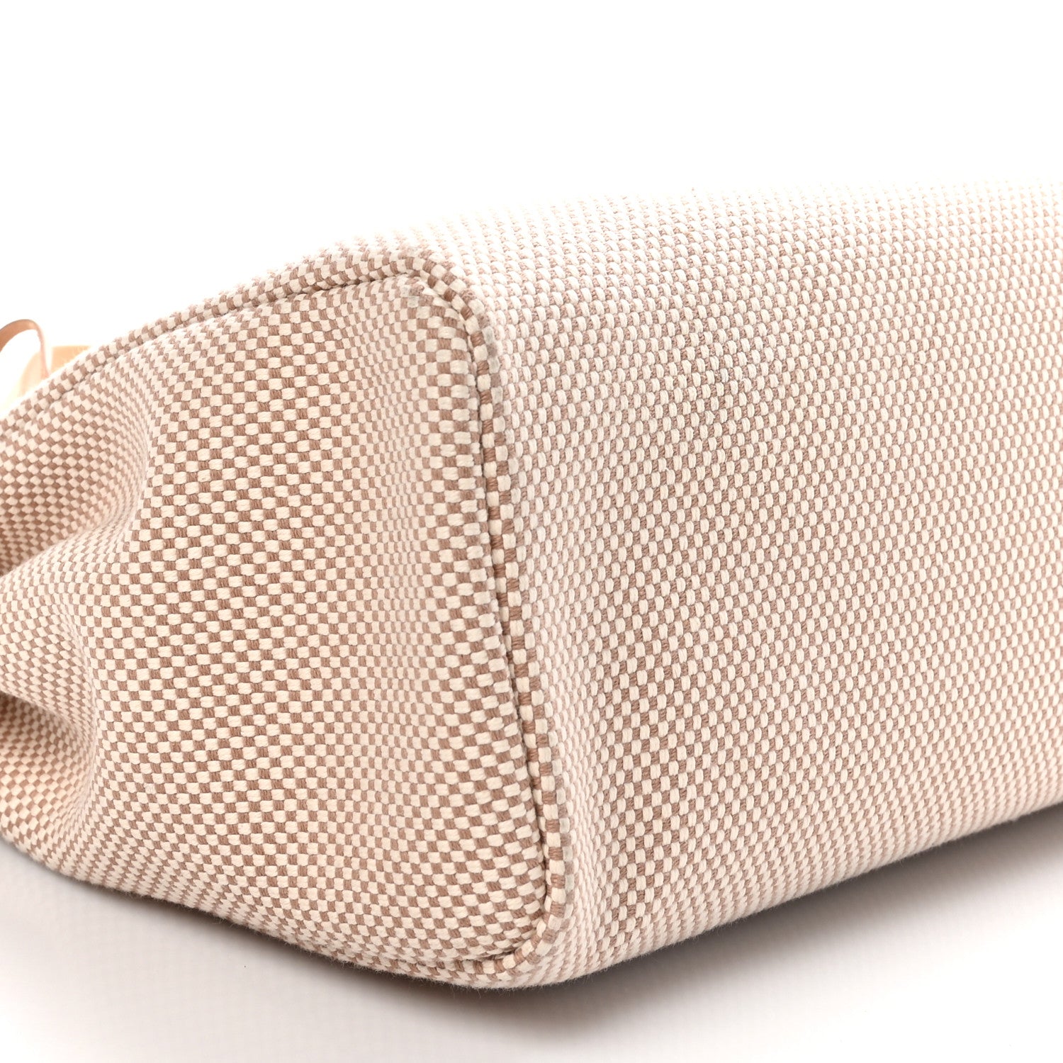 Hermes Vache Hunter Criss Viking Herbag Zip Retourne 31 PM Ecru Beige Naturel 10 of 11