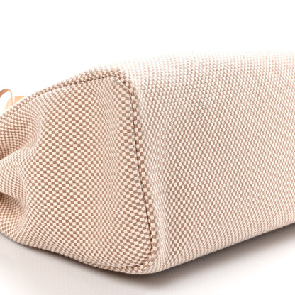 Hermes Vache Hunter Criss Viking Herbag Zip Retourne 31 PM Ecru Beige Naturel 10 of 11
