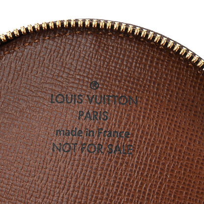 Louis Vuitton Monogram Round Coin Purse 6 of 7