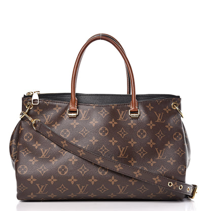 Louis Vuitton Monogram Pallas Black 1 of 11