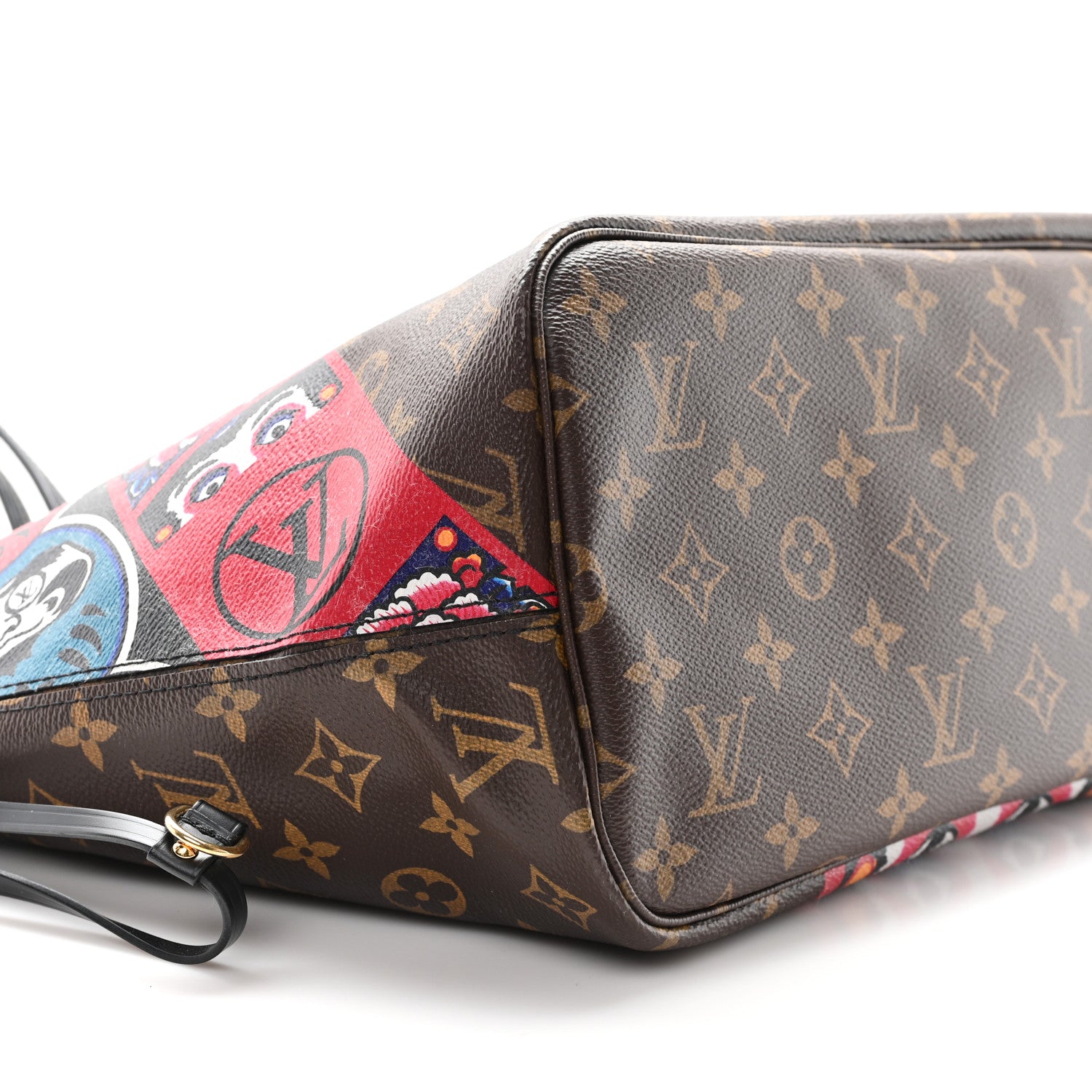 Louis Vuitton Monogram Kabuki Neverfull MM 10 of 12