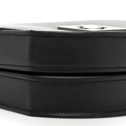 Hermes Grained Monsieur Mosaique Au 24-21 Black 7 of 13