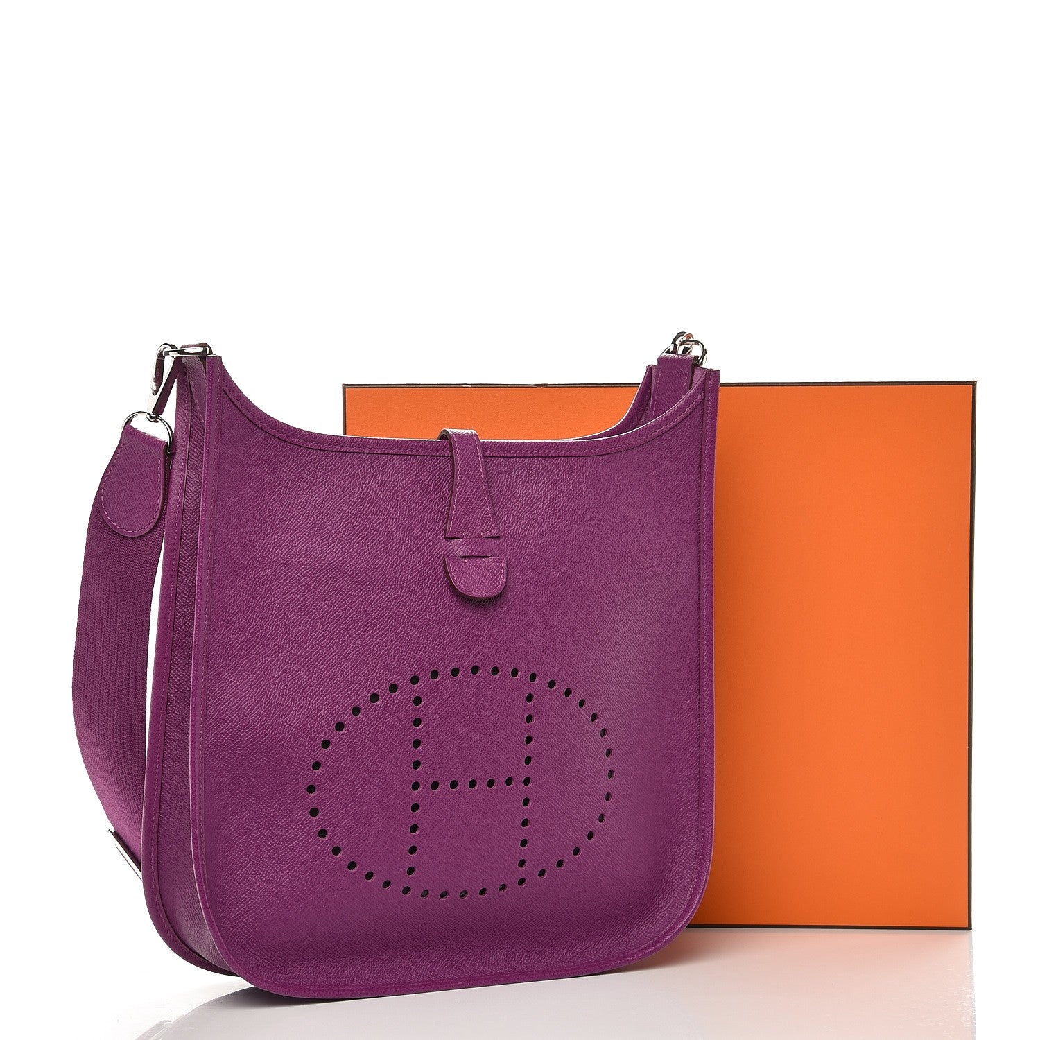 Hermes Epsom Evelyne III PM Anemone 10 of 10