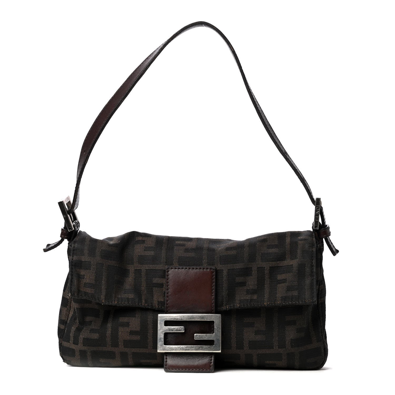 Fendi Zucca Baguette Tobacco 1 of 4