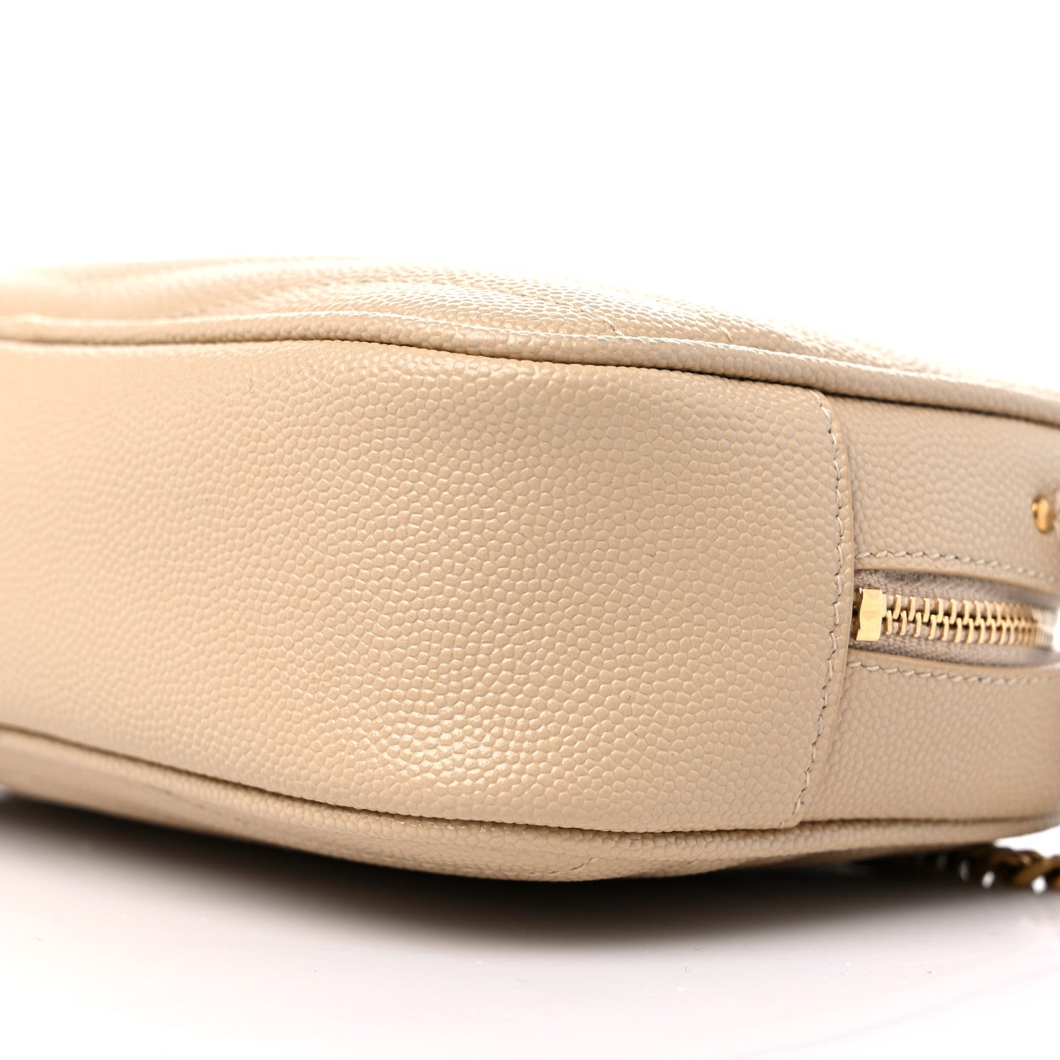 Saint Laurent Grain De Poudre Matelasse Monogram Mini Lou Camera Bag New Powder 9 of 9