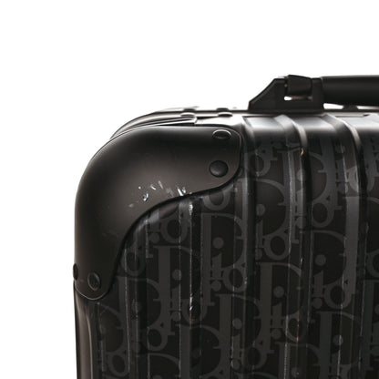 Christian Dior X RIMOWA Aluminum Gradient Cabin Luggage Black 13 of 14