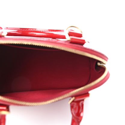 Louis Vuitton Vernis Alma BB Pomme D'Amour 5 of 9