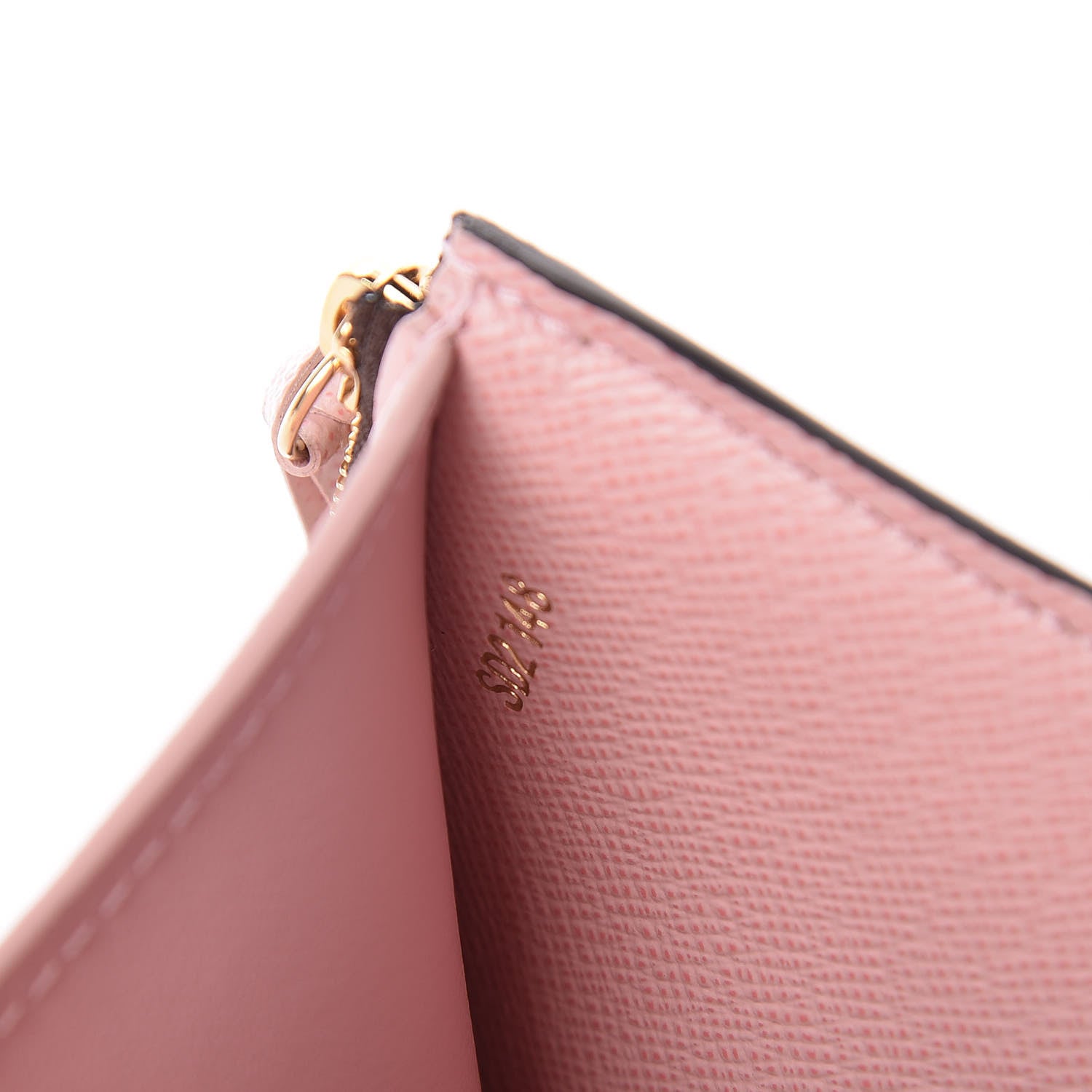 Louis Vuitton Monogram Victorine Wallet Rose Ballerine 7 of 9