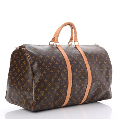 Louis Vuitton Monogram Keepall 55 3 of 9