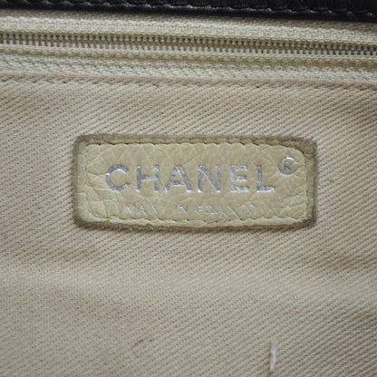 Chanel Leather Mademoiselle Flap Bag Black 8 of 11