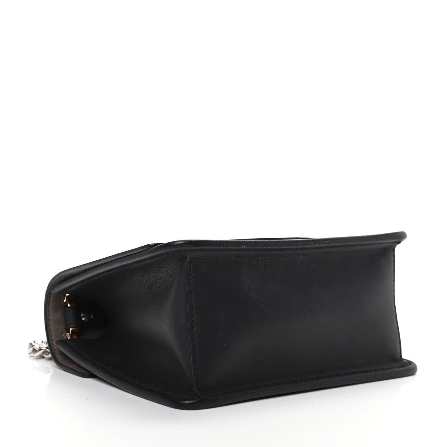Vitello Century Opaco F is Fendi Small Kan I Shoulder Bag Black