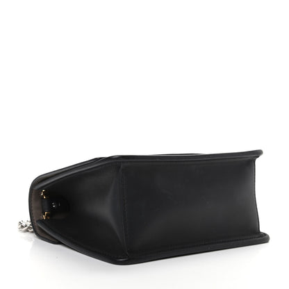 Fendi Vitello Century Opaco F is Fendi Small Kan I Shoulder Bag Black 4 of 9