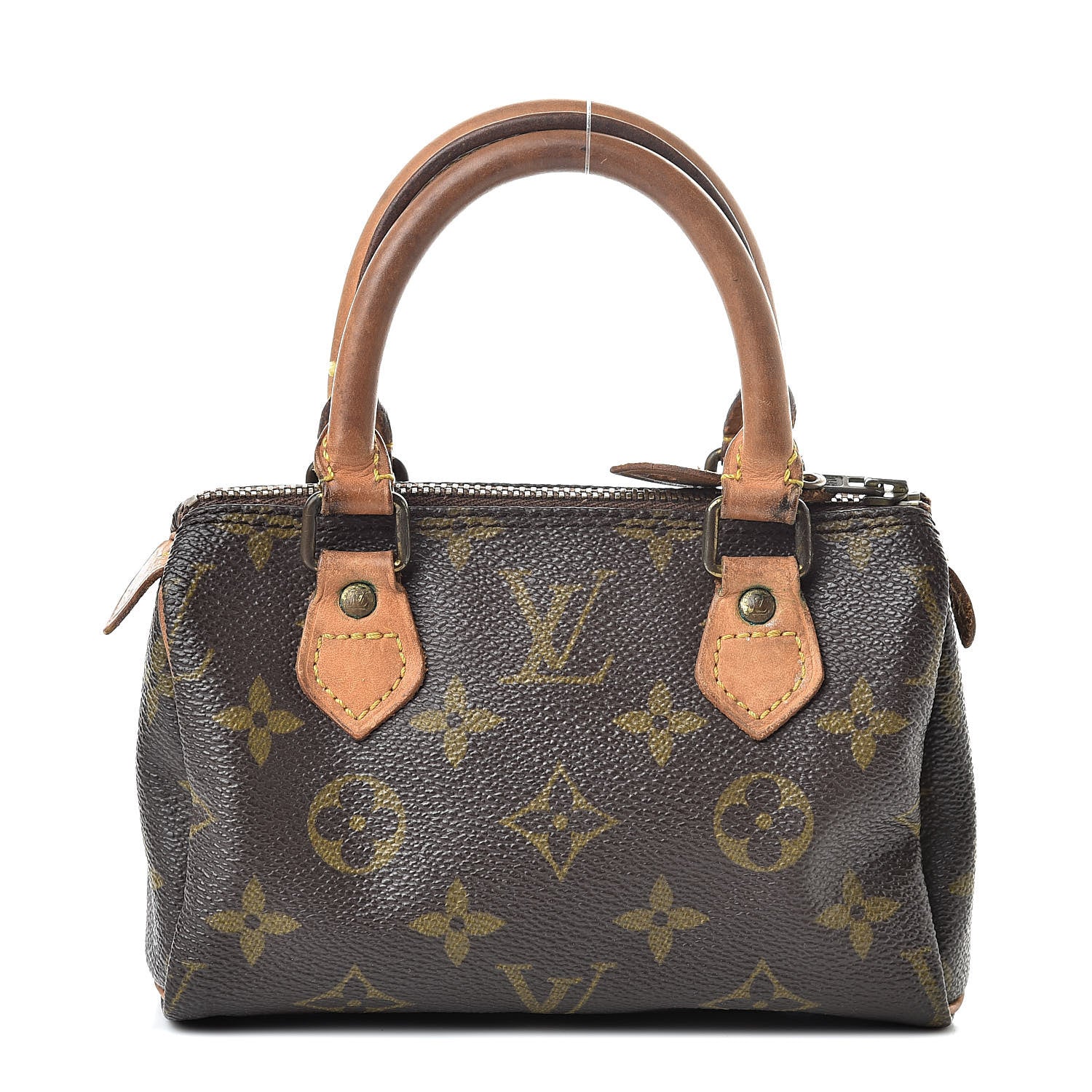 Louis Vuitton Monogram Mini Sac HL Speedy 1 of 18