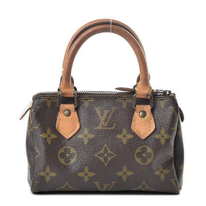 Louis Vuitton Monogram Mini Sac HL Speedy 1 of 18