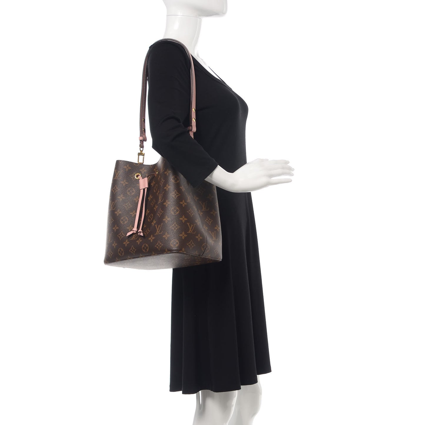 Monogram Neonoe MM Rose Poudre