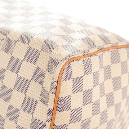 Louis Vuitton Damier Azur Speedy 35 9 of 11