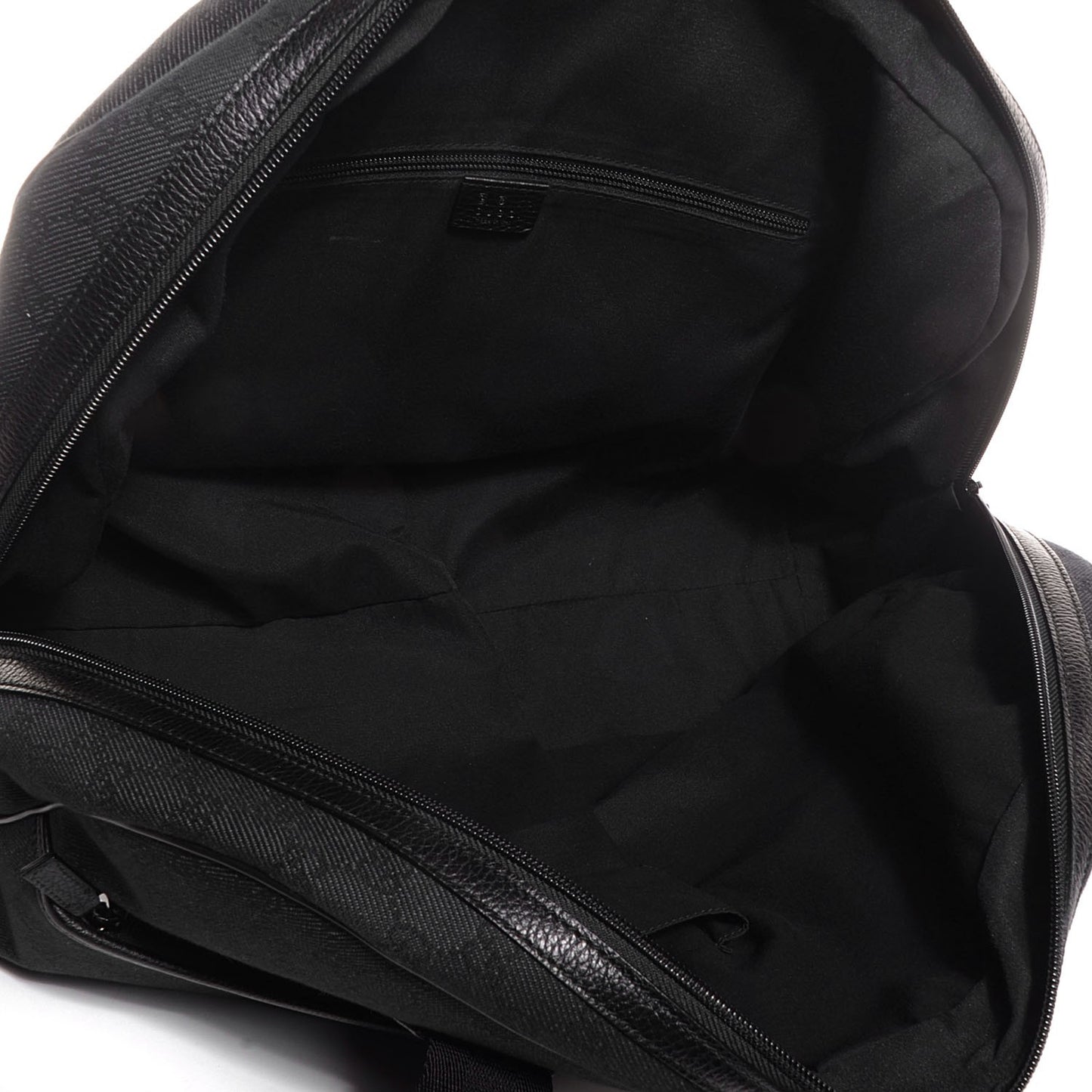 Denim Monogram Duffle Black
