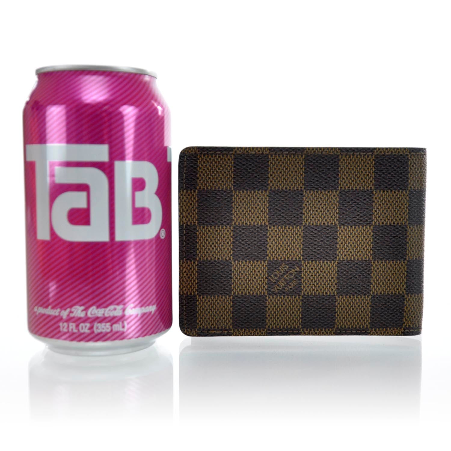 Louis Vuitton Damier Ebene Multiple Wallet 2 of 10