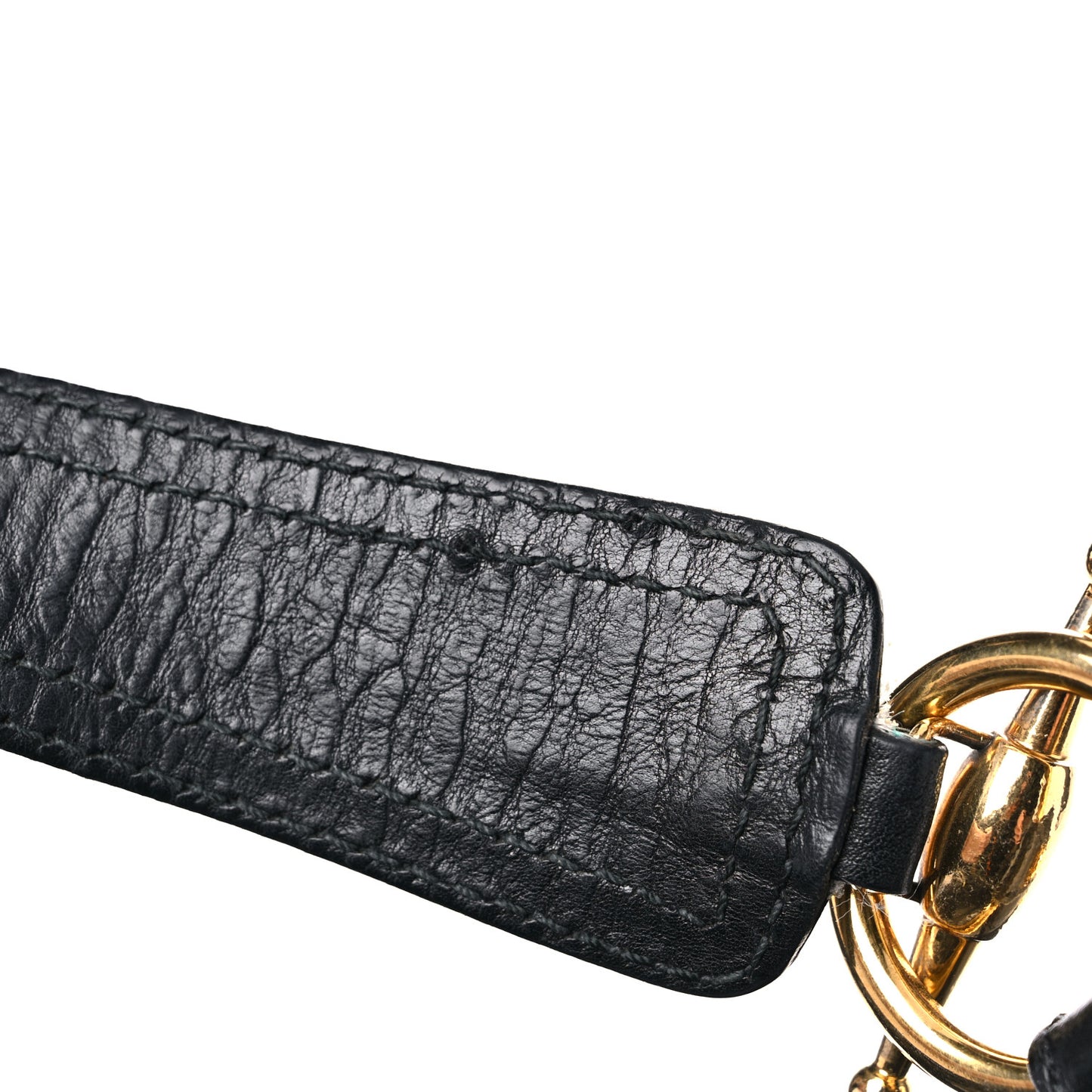 Monogram Large Jockey Hobo Black