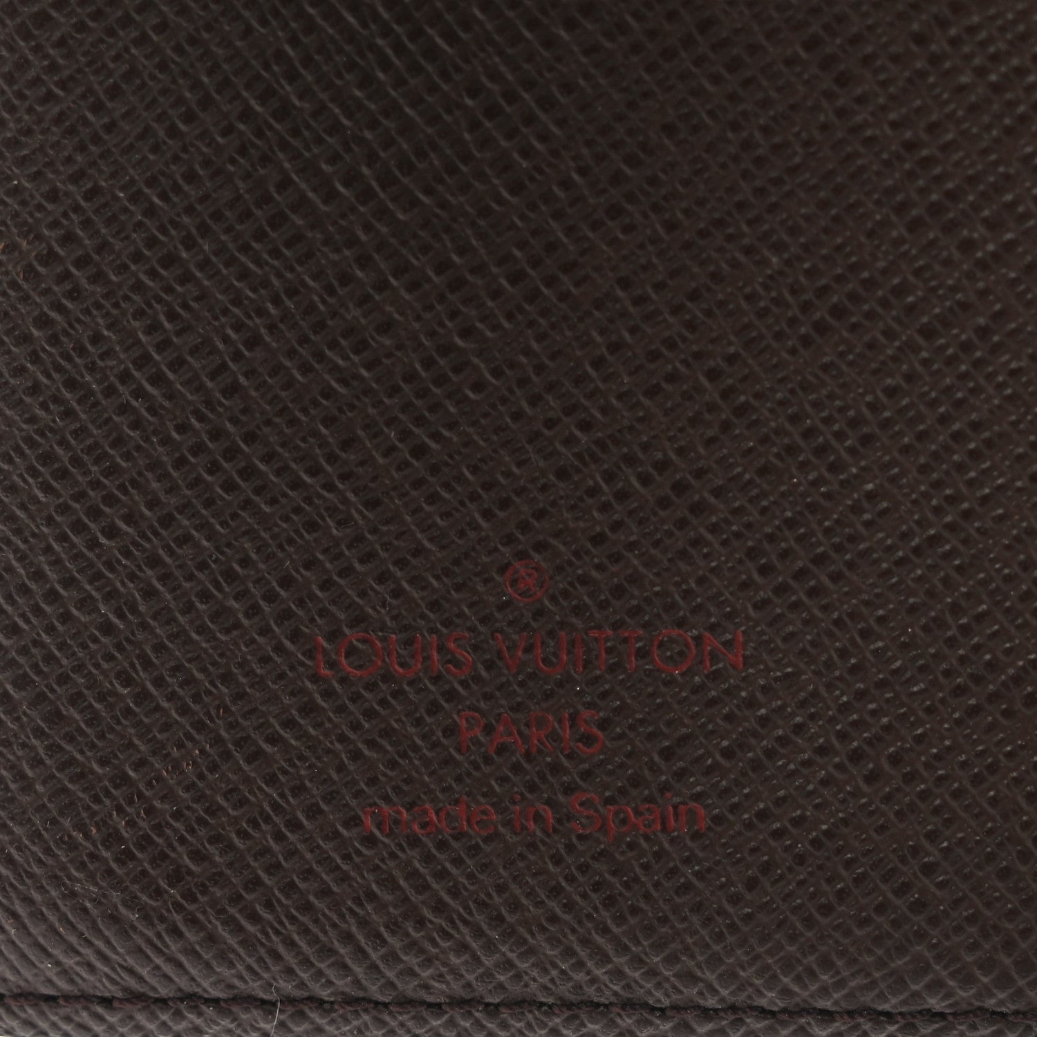 Louis Vuitton Damier Ebene Small Ring Agenda Cover 6 of 7
