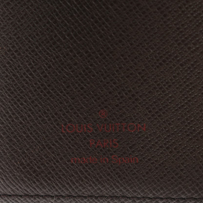 Louis Vuitton Damier Ebene Small Ring Agenda Cover 6 of 7
