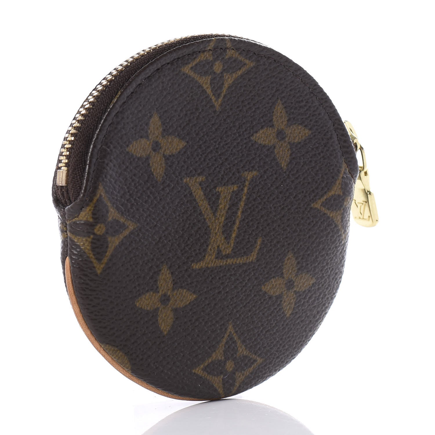 Louis Vuitton Monogram Round Coin Purse 2 of 6