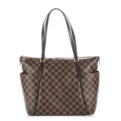 Louis Vuitton Damier Ebene Totally MM 1 of 6