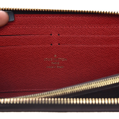 Louis Vuitton Damier Ebene Clemence Wallet 6 of 7