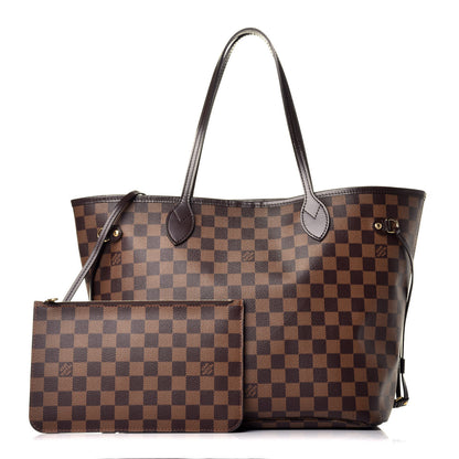 Louis Vuitton Damier Ebene Neo Neverfull MM 1 of 15