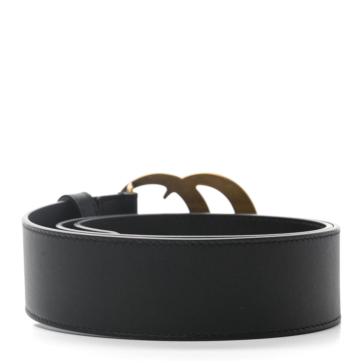 Calfskin Double G 40mm Belt 75 30 Black