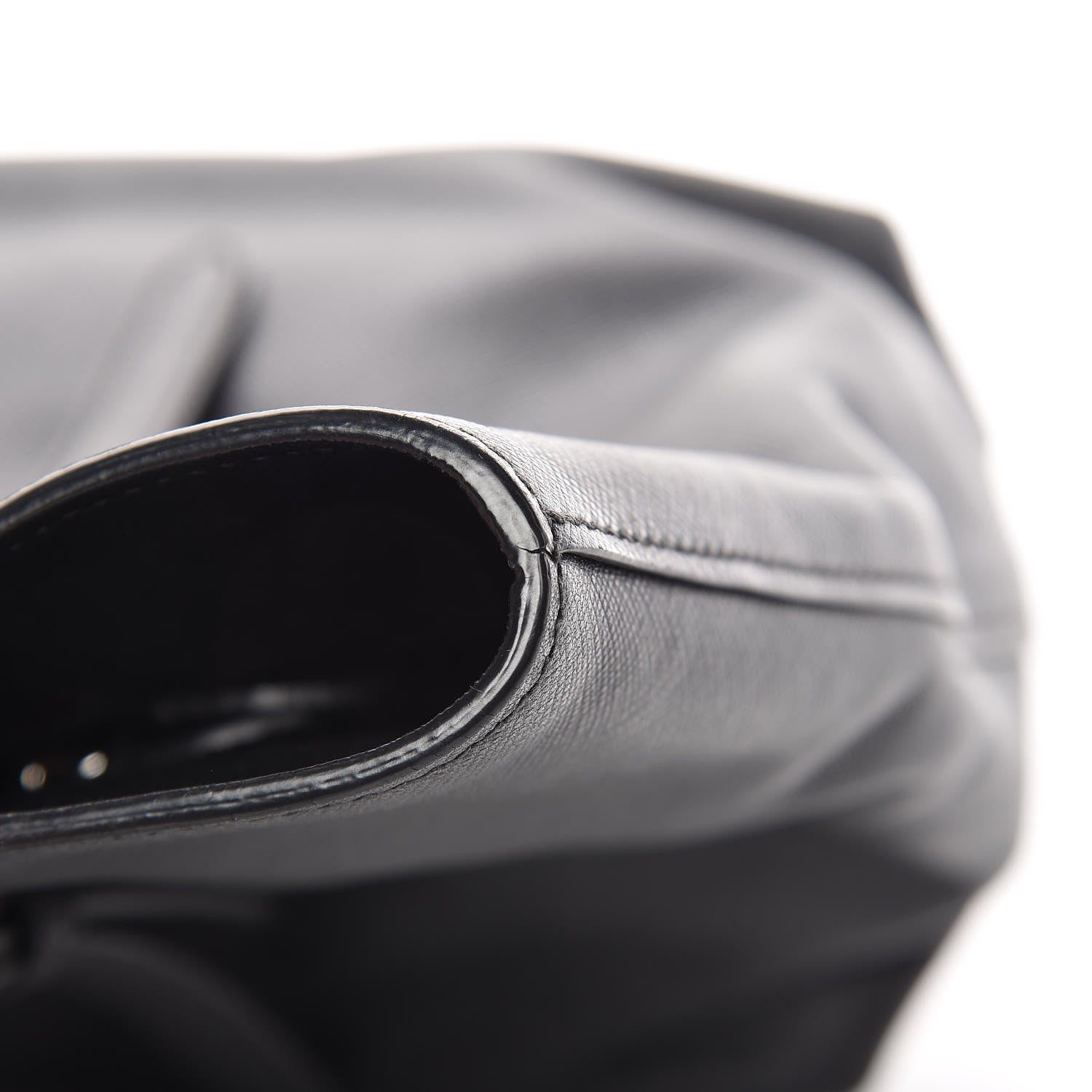 Prada Saffiano Soft Tote Black 9 of 16
