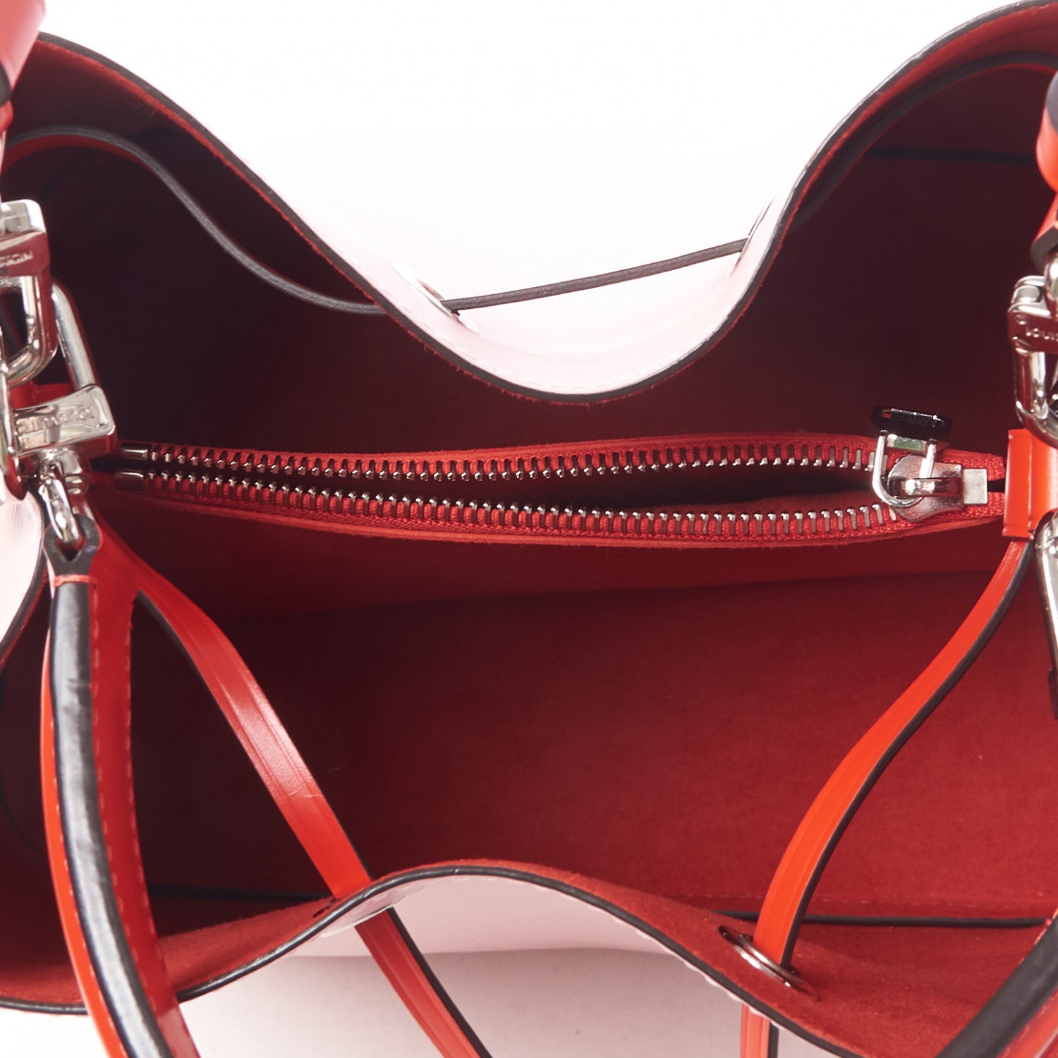 Louis Vuitton Epi NeoNoe Rose Ballerine Orange 4 of 9