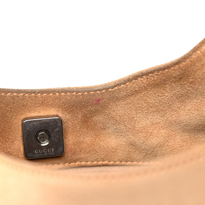 Gucci Suede Small Hobo Light Brown 12 of 22