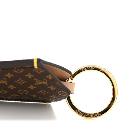 Louis Vuitton Monogram LV Cat Bag Charm Charm Cream 4 of 5
