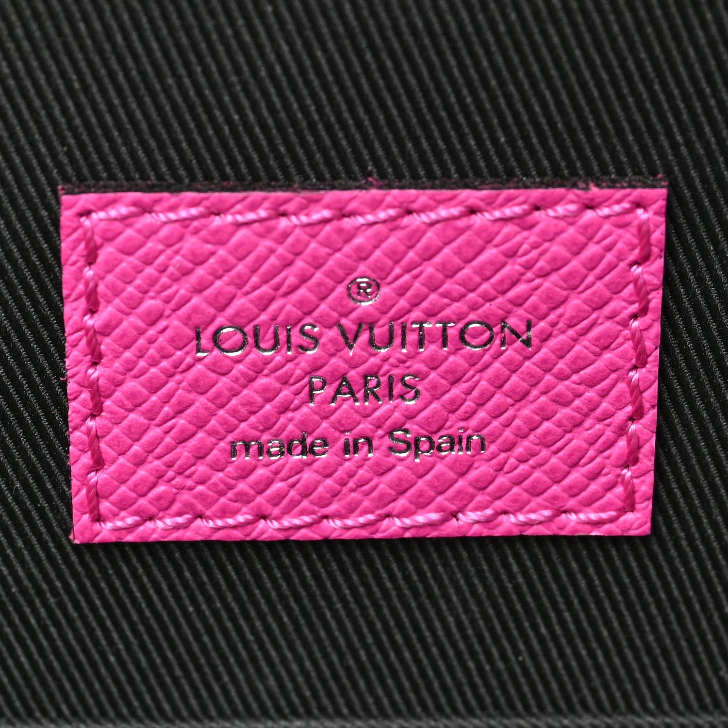 Louis Vuitton Taigarama Outdoor Slingbag Fuchsia 6 of 9