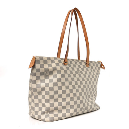 Louis Vuitton Damier Azur Iena MM 3 of 9