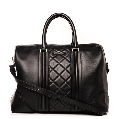 Givenchy Lambskin Quilted Medium Lucrezia Black 1 of 8