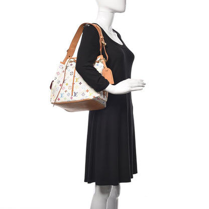 Louis Vuitton Monogram Multicolor Petit Noe White 2 of 11