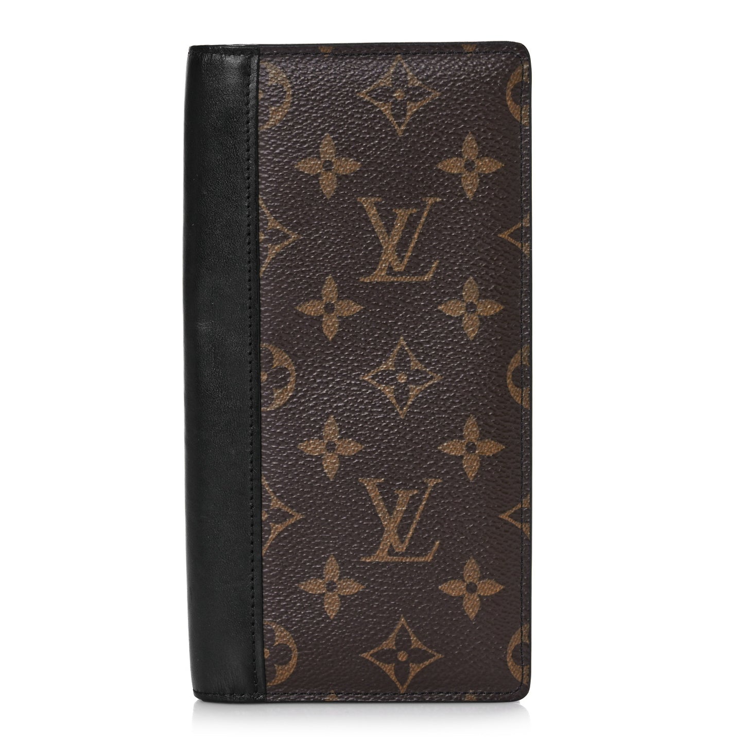 Monogram Macassar Brazza Wallet