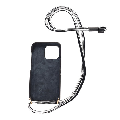 Christian Dior Calfskin Dior Vibe iPhone 13 Pro Case With Cord Blue 3 of 4