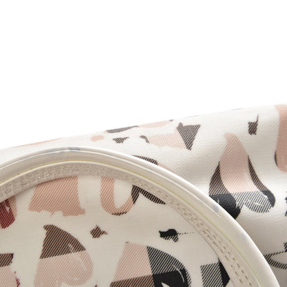 Burberry Nova Check Heart Tote White 10 of 13