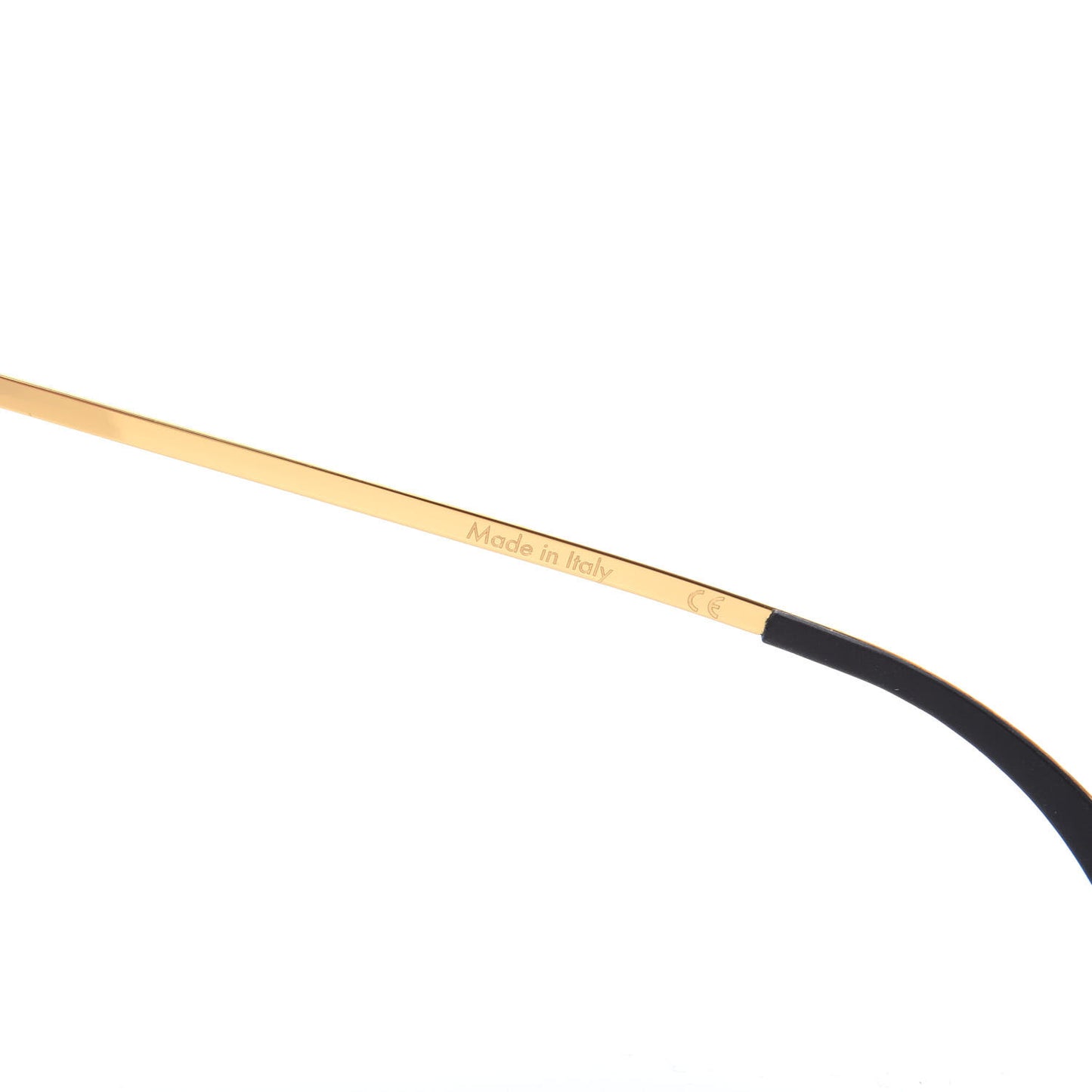 Les Parapluies De Cherbourg Sunglasses Z1394U Black Gold