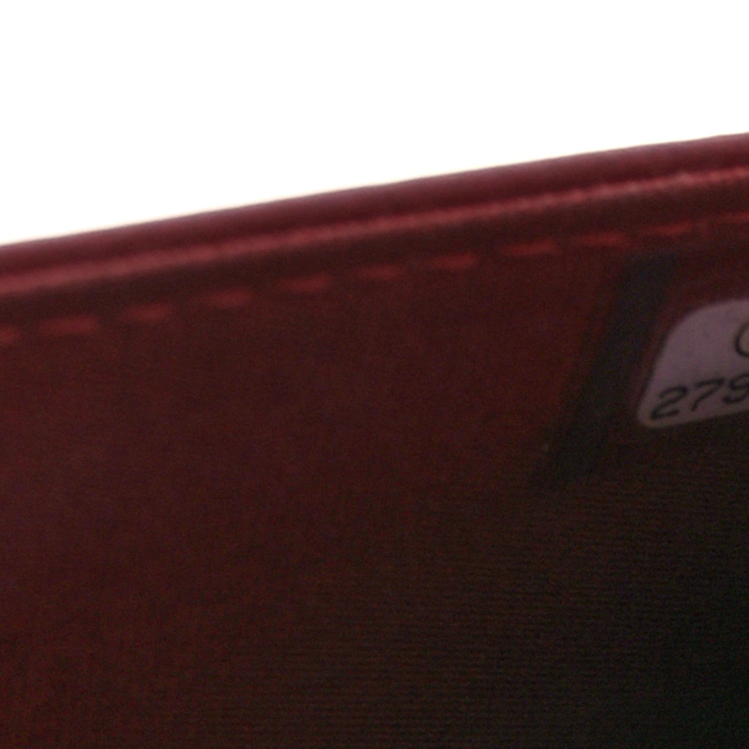 Chanel Caviar Quilted Boy Wallet On Chain WOC Red 8 of 11