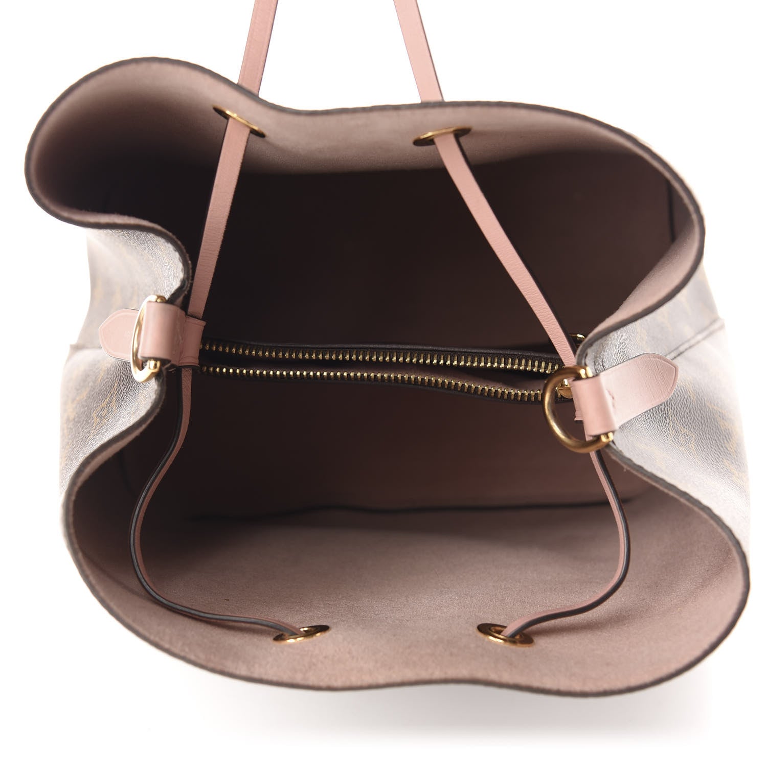 Louis Vuitton Monogram Neonoe MM Rose Poudre 4 of 8